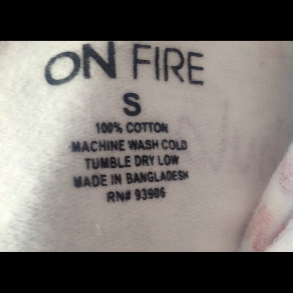 On fire size S new sweater Bonita ,Mamacita chula - Picture 4 of 4